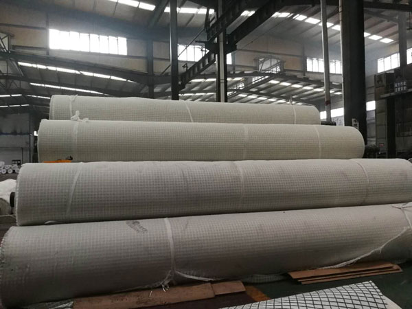 玻纤格栅复合土工布、无纺布